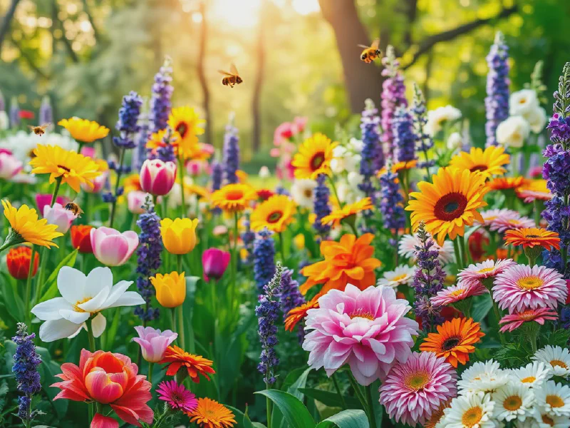 Explore the Top 10 Types of Flowers for Your Garden