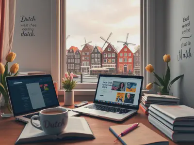 Unlock Fluent Dutch: Top Amsterdam Language Lessons Online